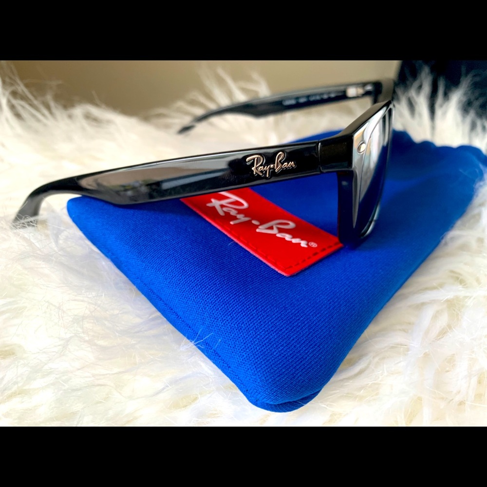 Kids Ray Ban sunglasses black & brown